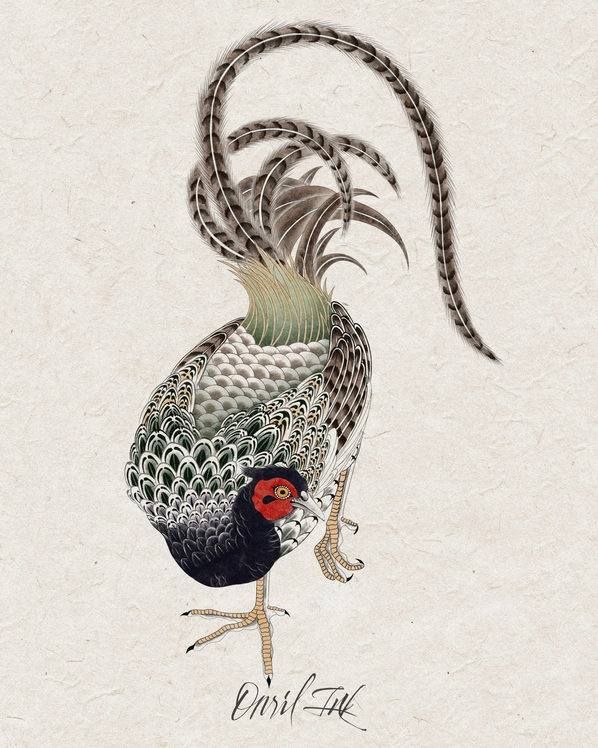 Pheasant — Symbol of Fortune