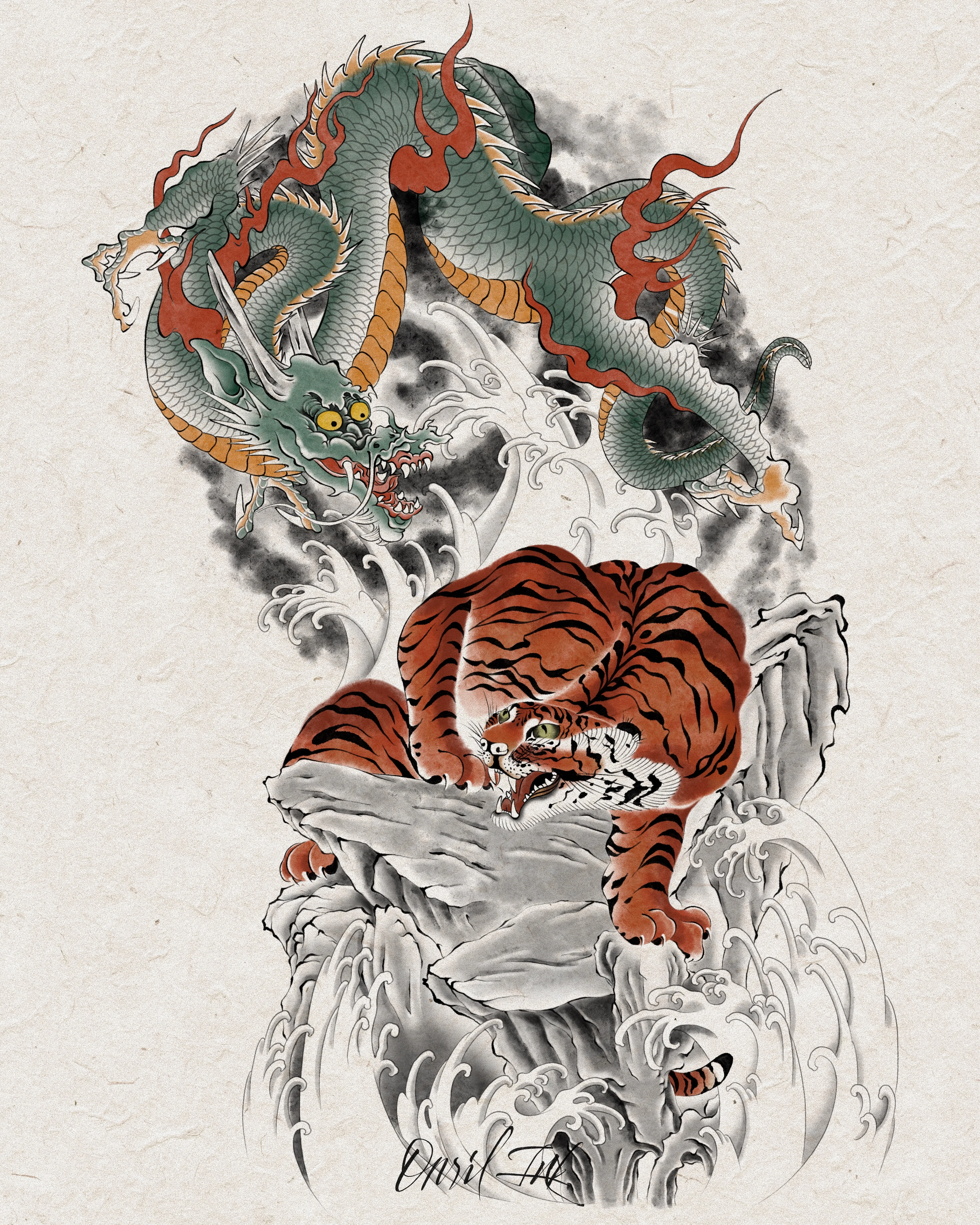 Dragon & Tiger