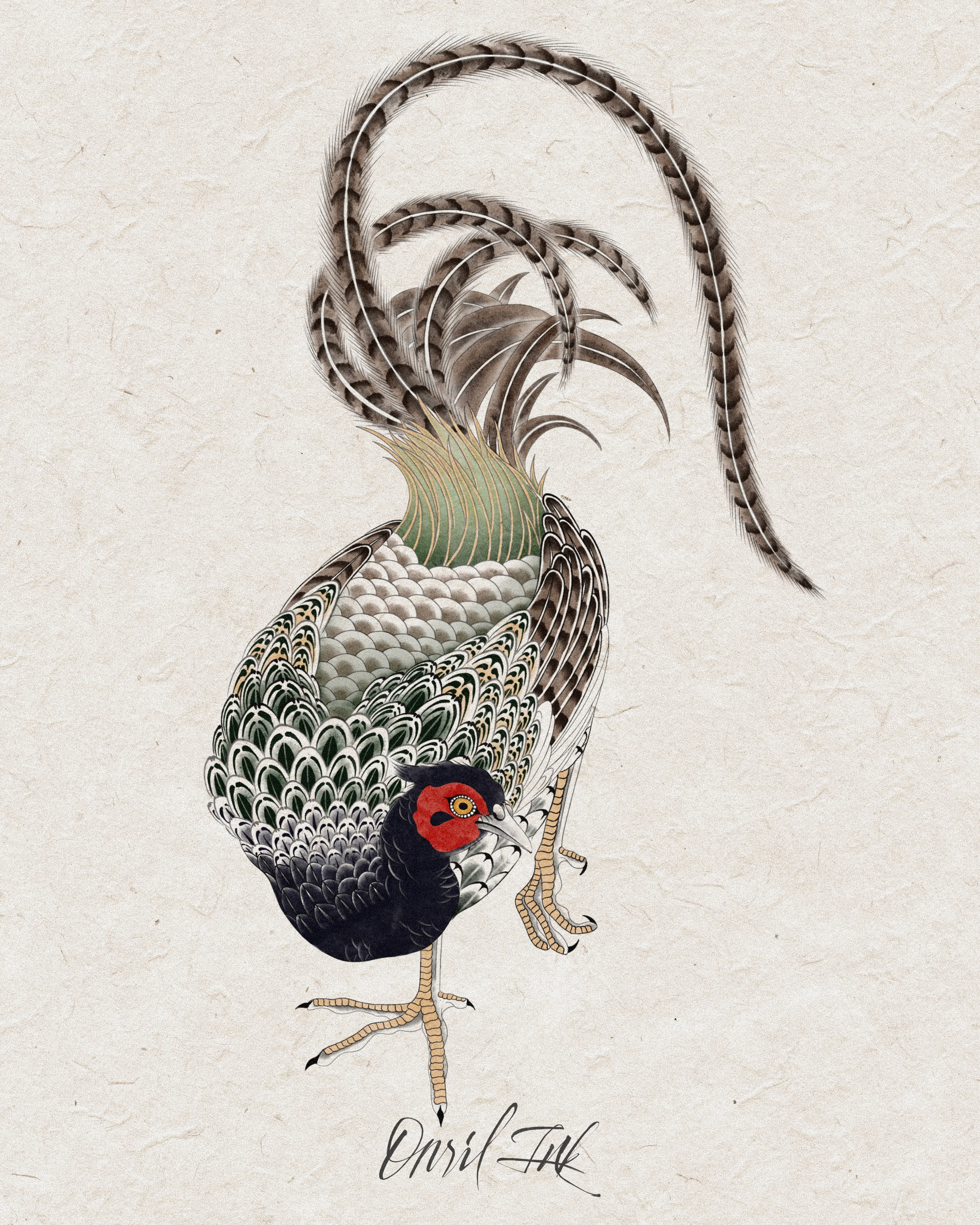Pheasant — Symbol of Fortune