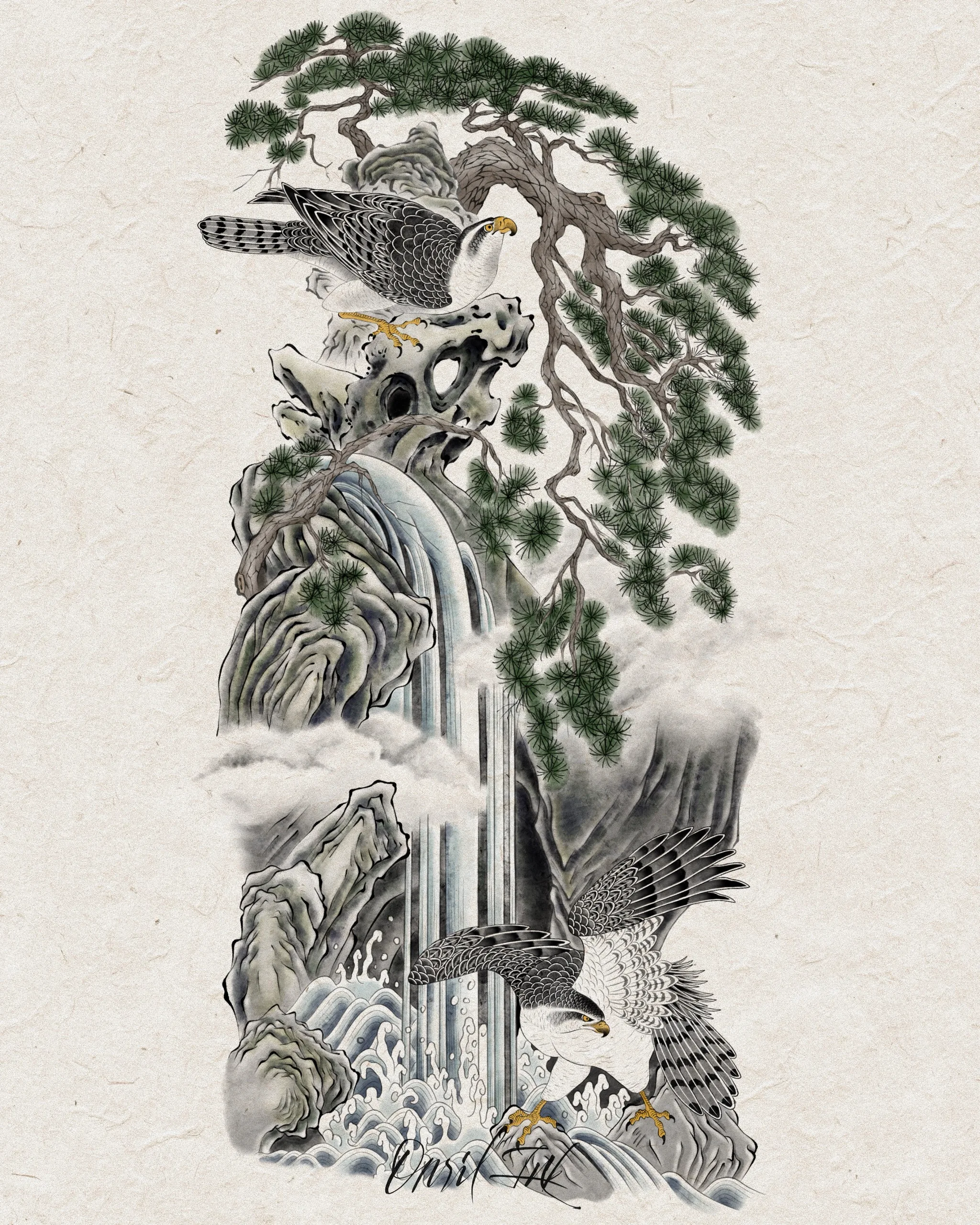 Hawks in the Valley