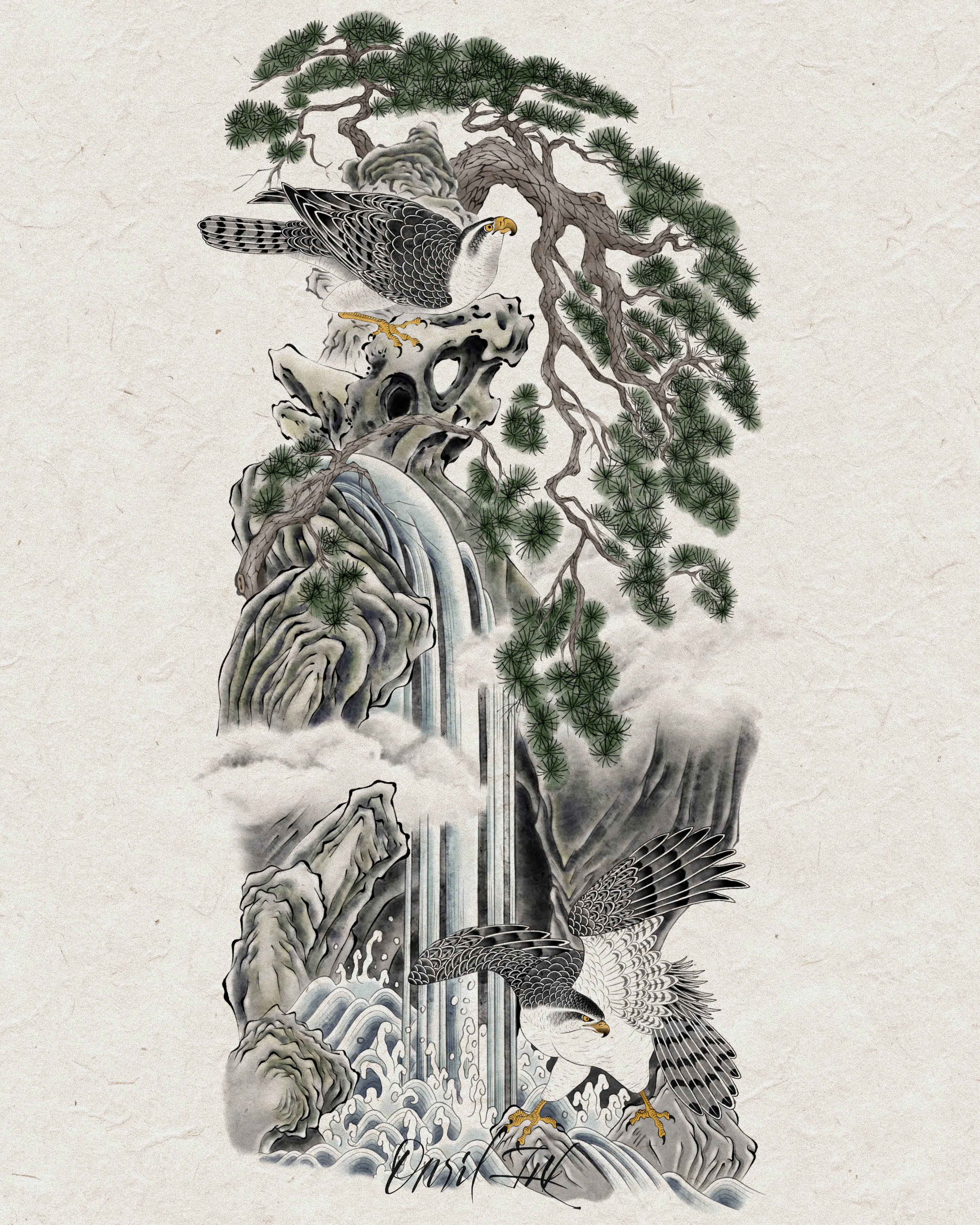 Hawks in the Valley