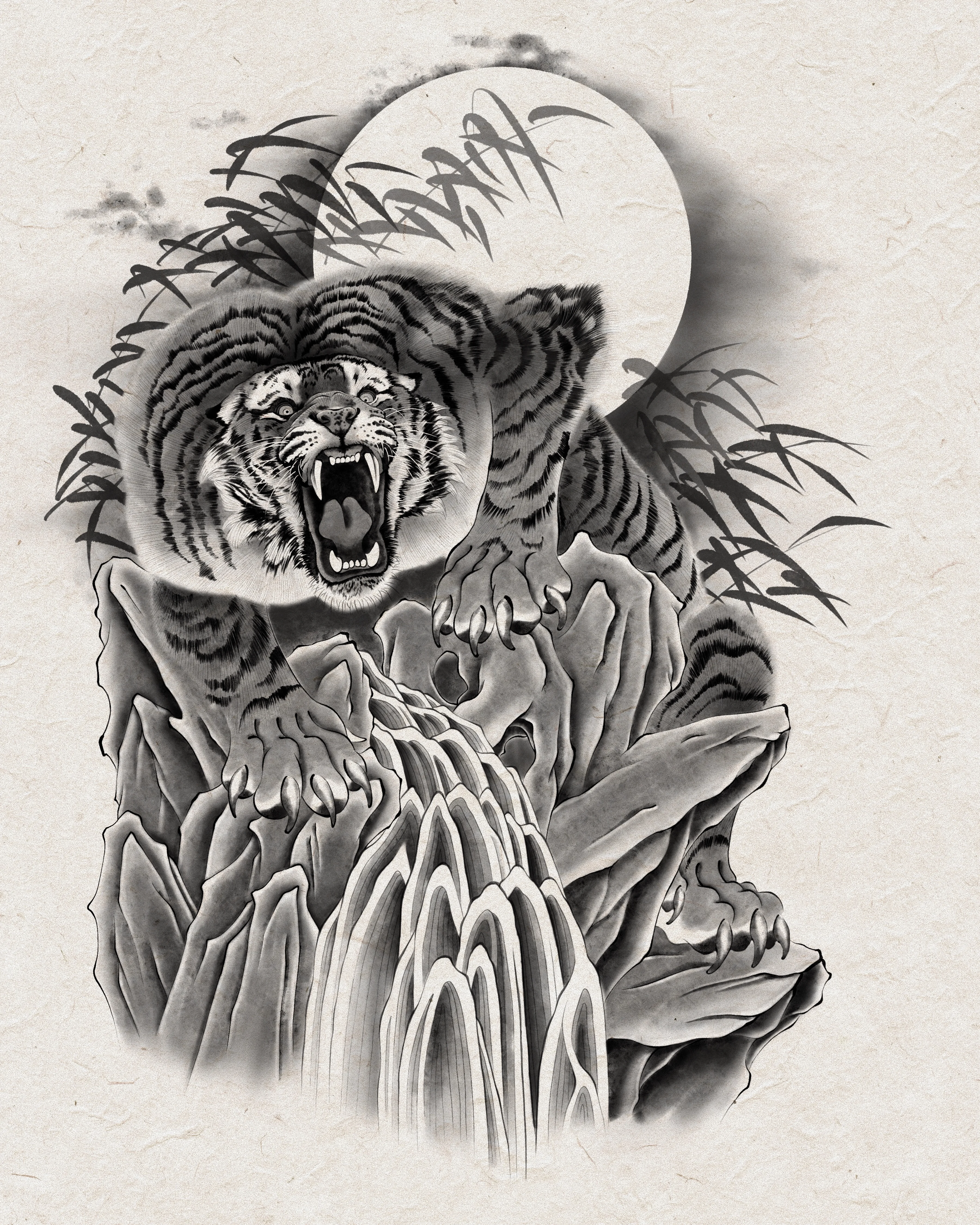 Tiger — mono variant