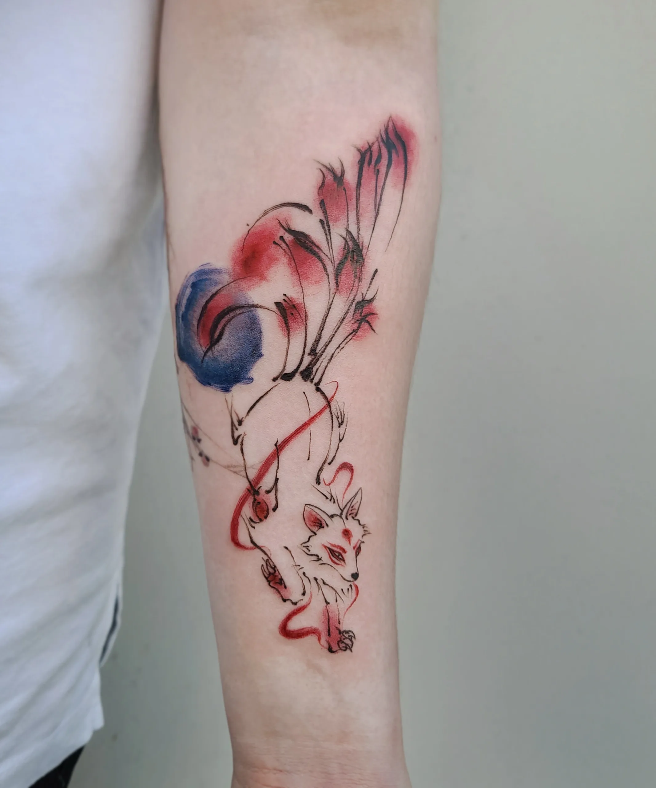 Gumiho — on the skin