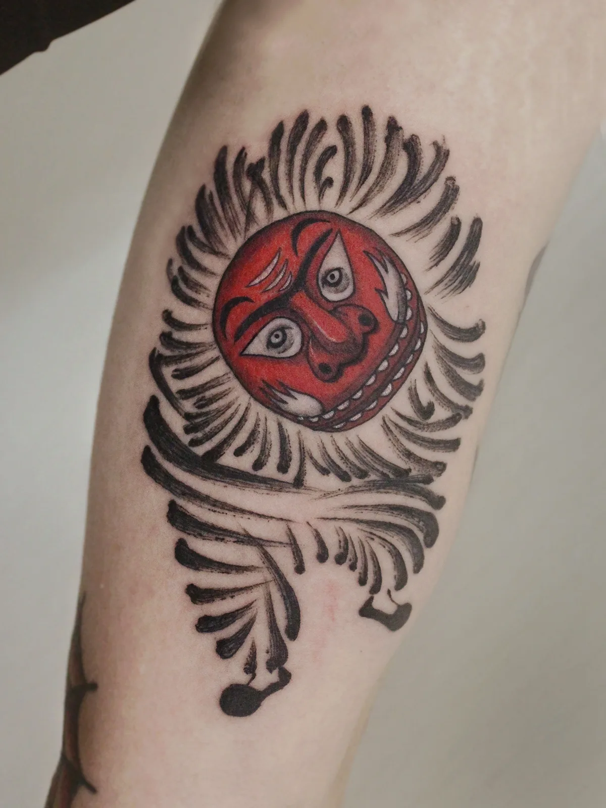 Bukcheong Saja Noreum — on the skin