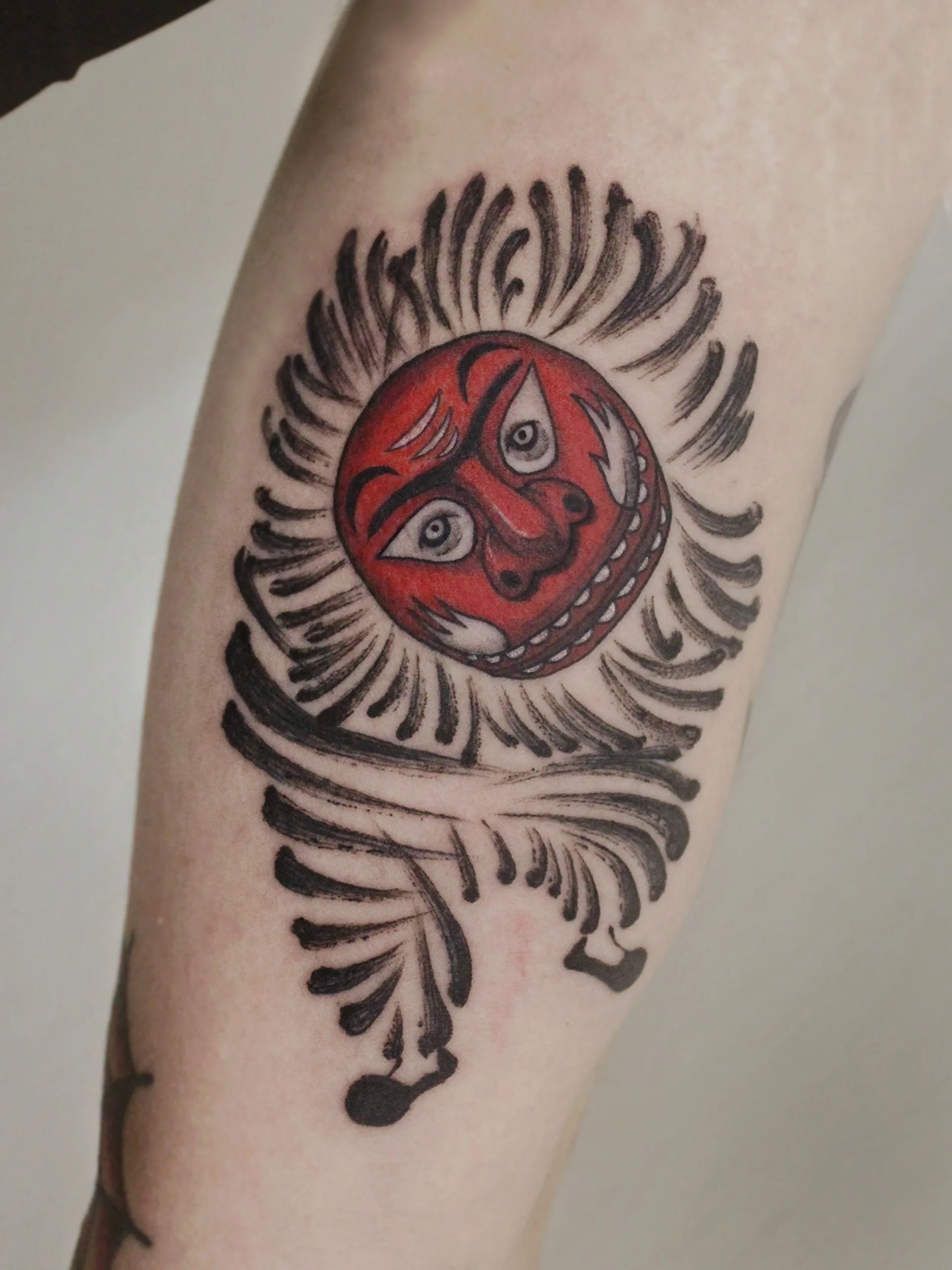 Bukcheong Saja Noreum — on the skin